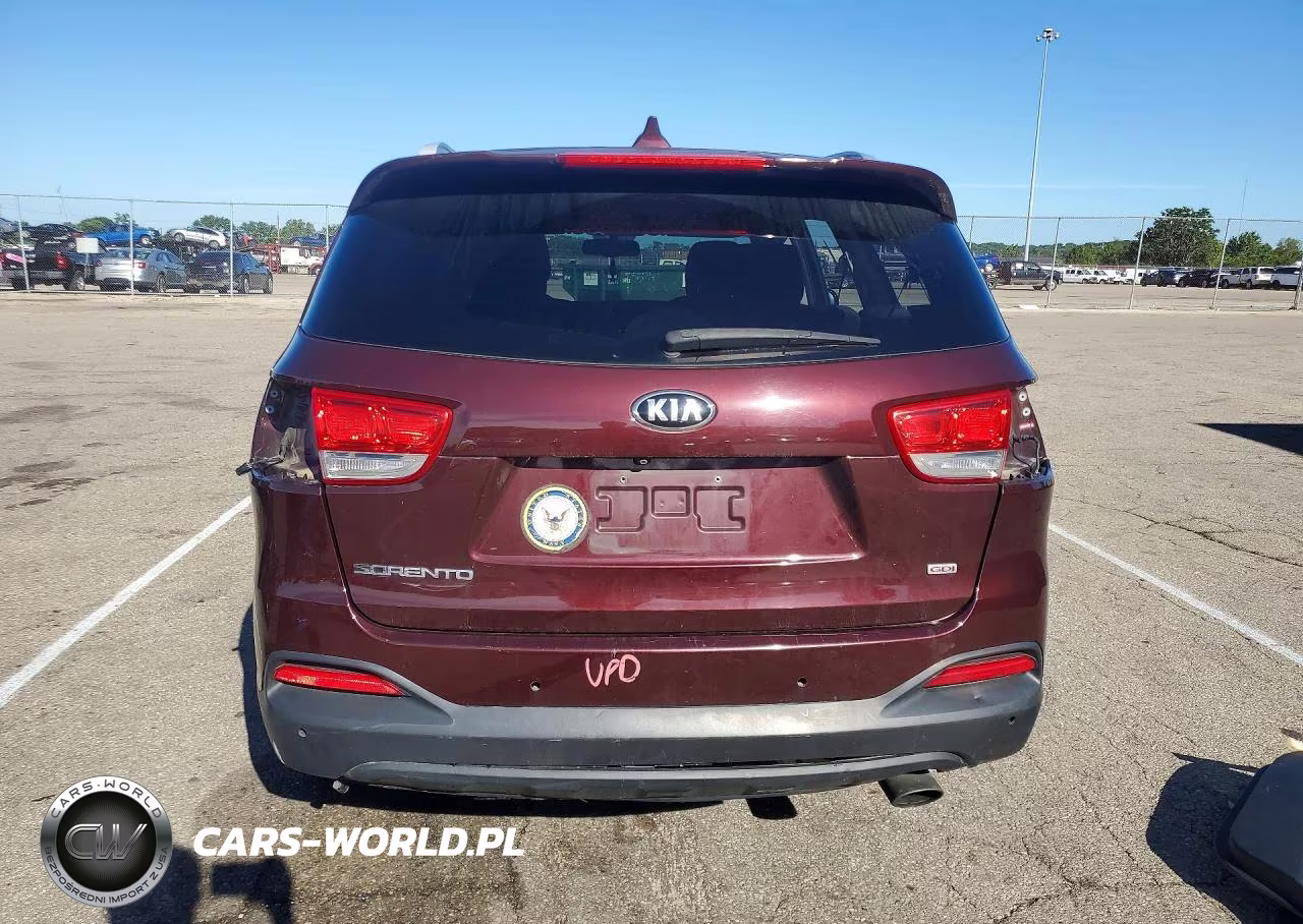2017 Kia Sorento Lx VIN:5XYPG4A31HG193226 - 6