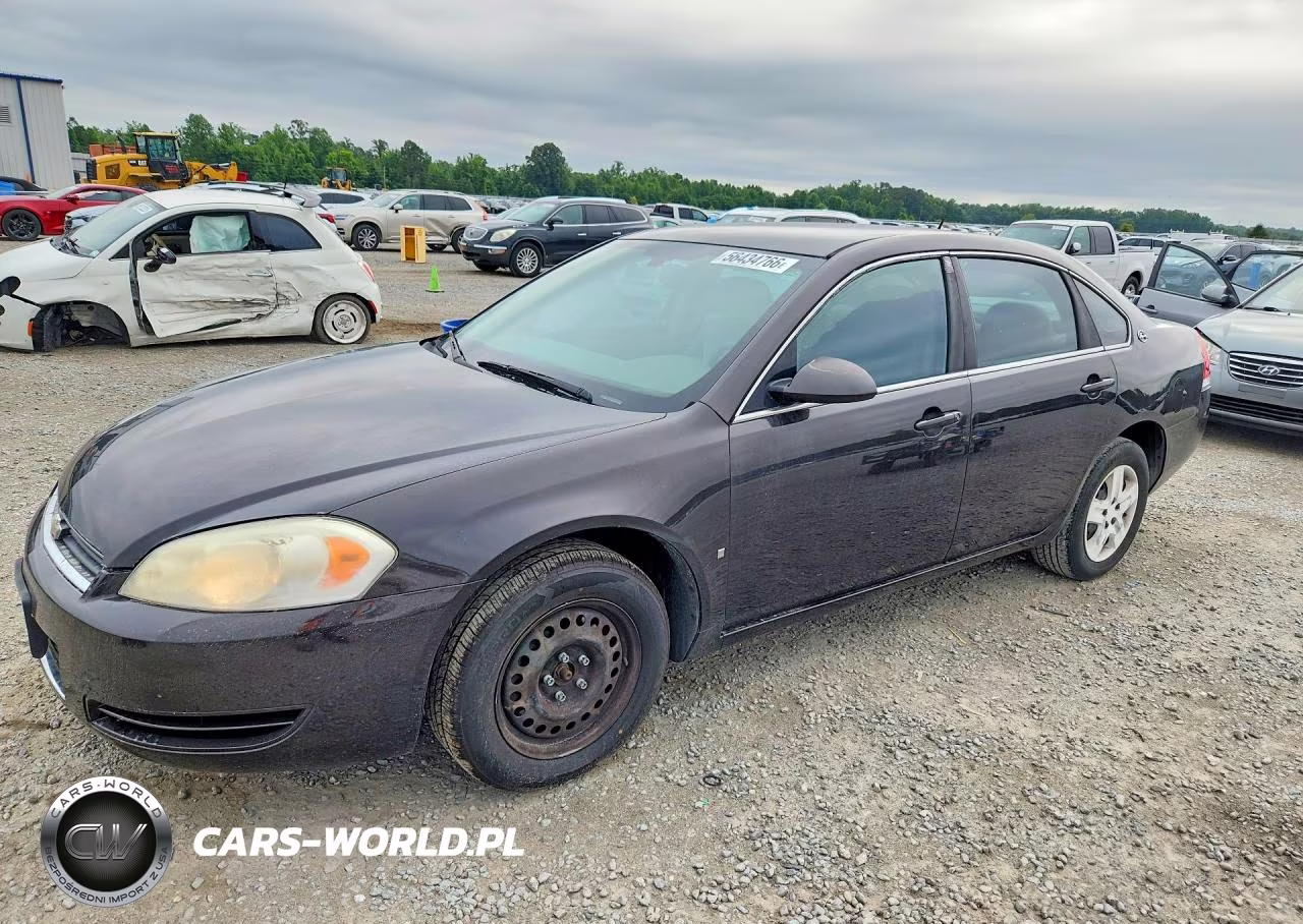 2008 Chevrolet Impala Ls