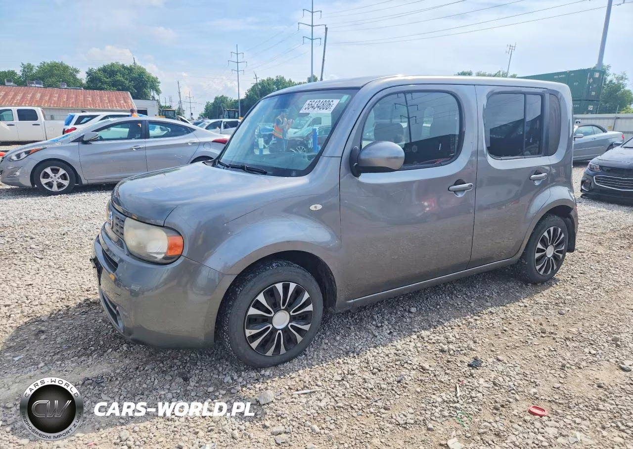 2010 Nissan Cube 1.8