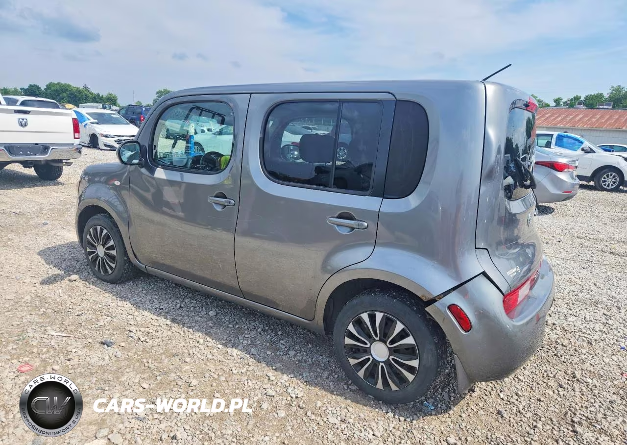 2010 Nissan Cube 1.8 VIN:JN8AZ2KR5AT165631 - 2