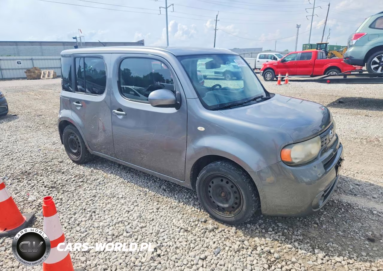 2010 Nissan Cube 1.8 VIN:JN8AZ2KR5AT165631 - 4