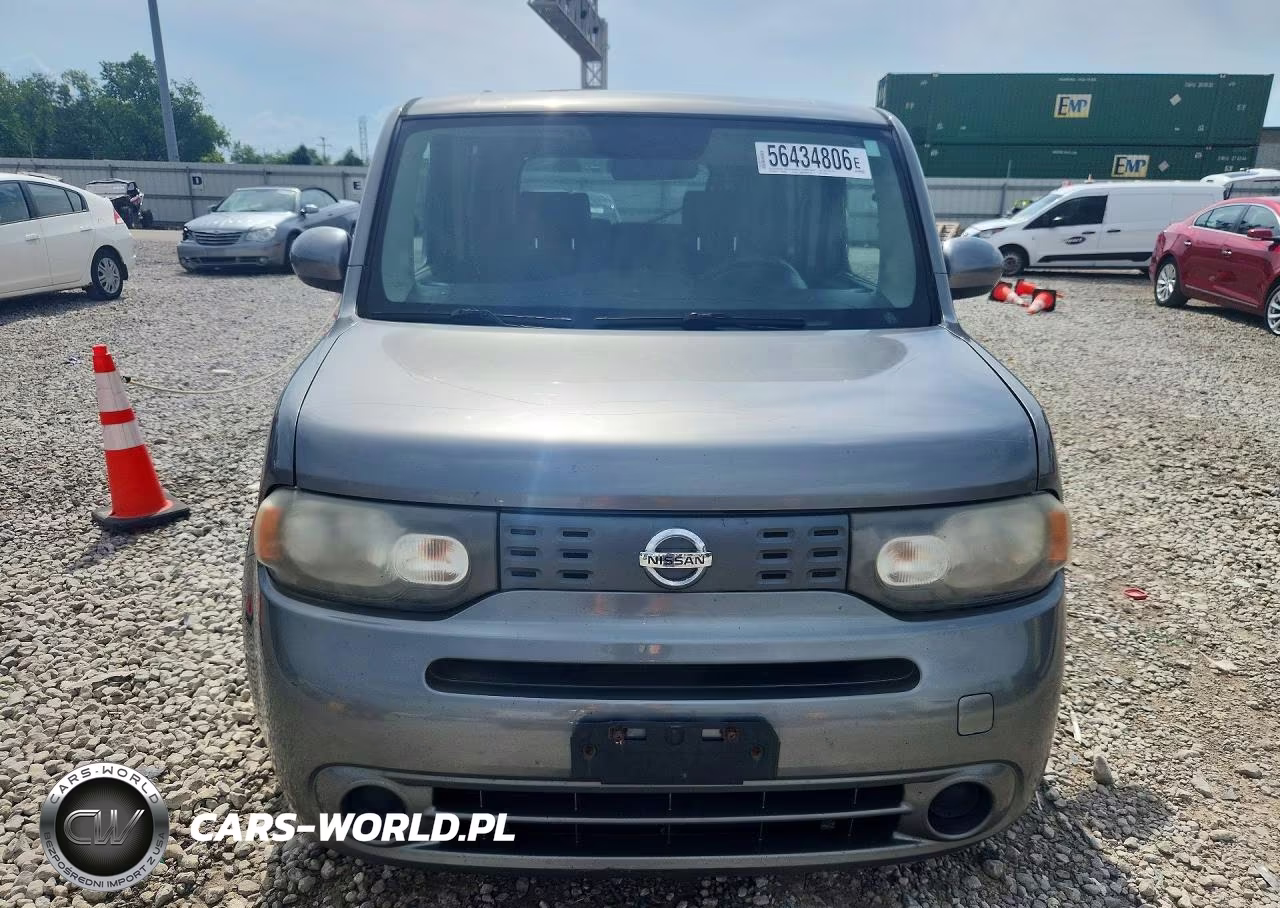 2010 Nissan Cube 1.8 VIN:JN8AZ2KR5AT165631 - 5