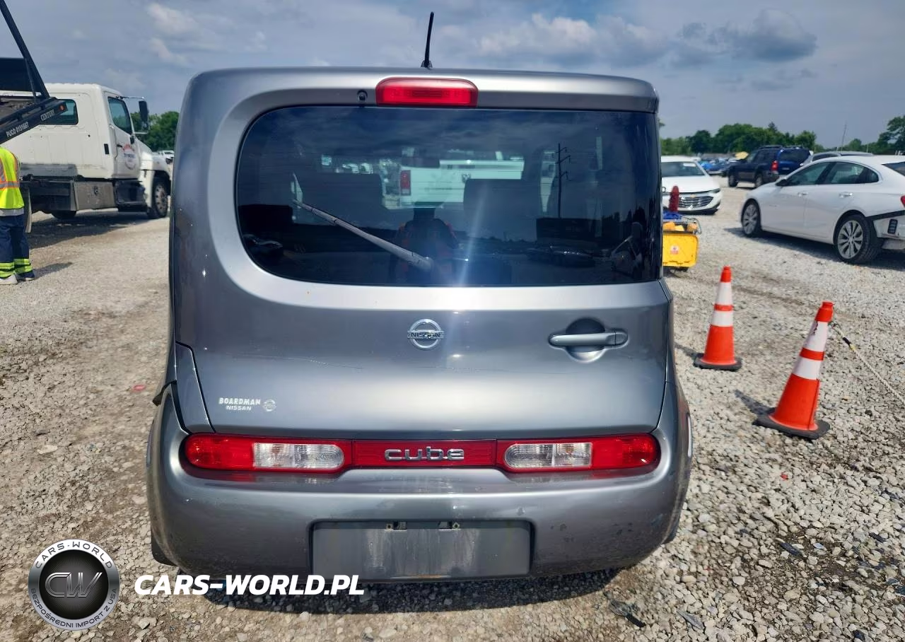2010 Nissan Cube 1.8 VIN:JN8AZ2KR5AT165631 - 6