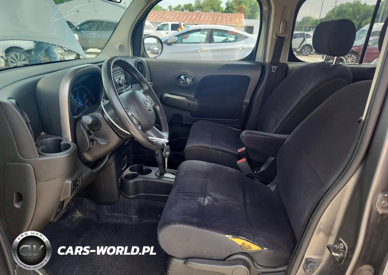2010 Nissan Cube 1.8 VIN:JN8AZ2KR5AT165631 - 7