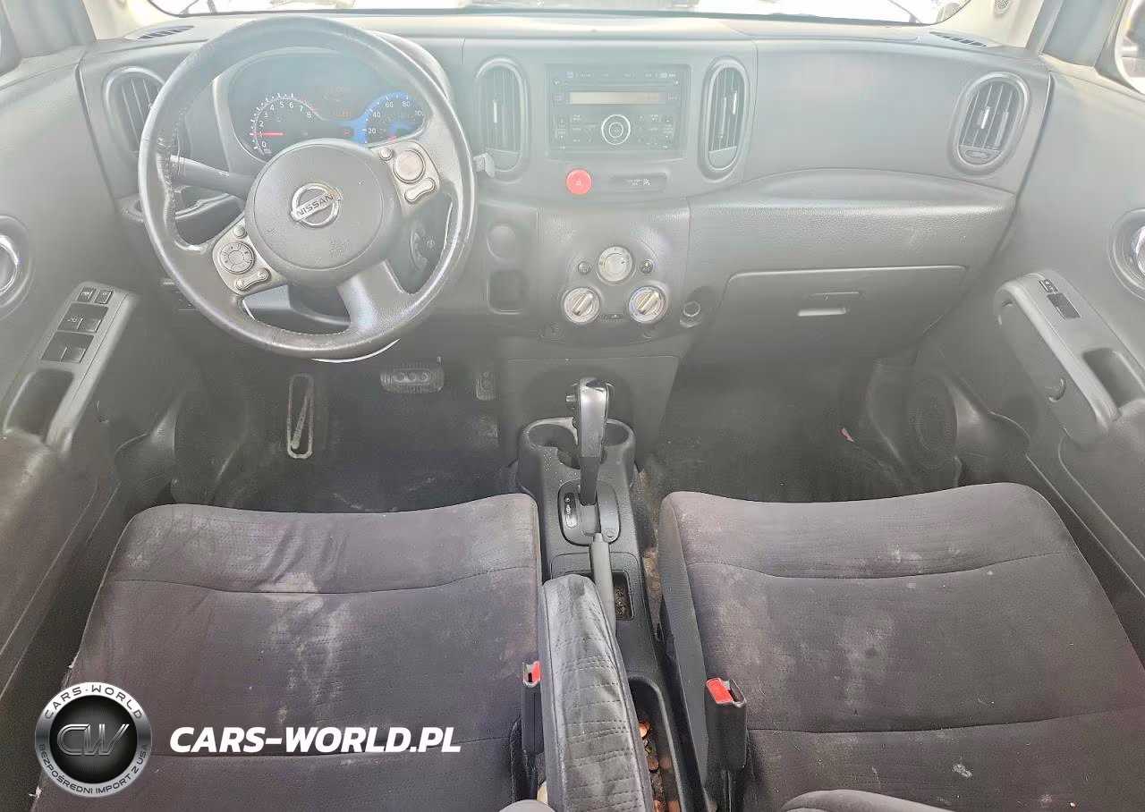 2010 Nissan Cube 1.8 VIN:JN8AZ2KR5AT165631 - 8
