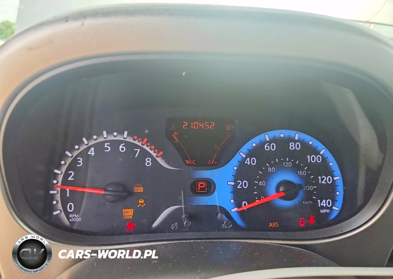 2010 Nissan Cube 1.8 VIN:JN8AZ2KR5AT165631 - 9