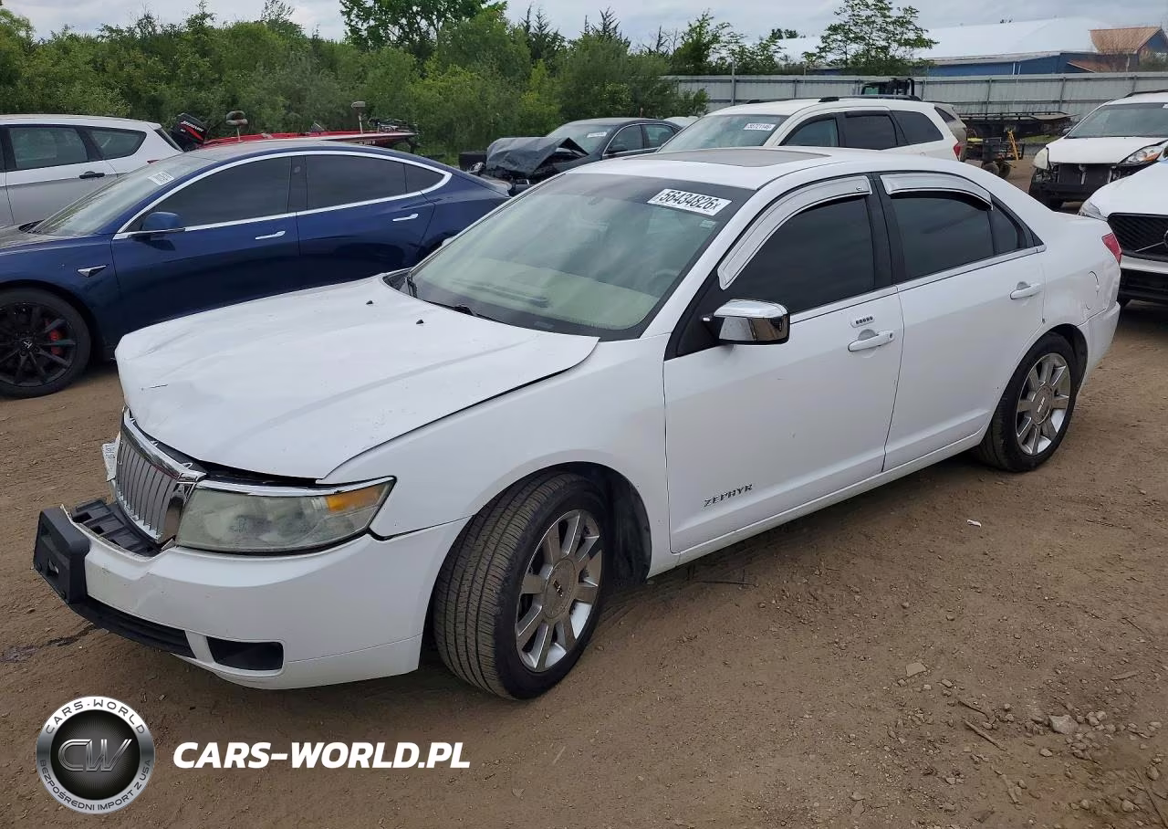 2006 Lincoln Zephyr