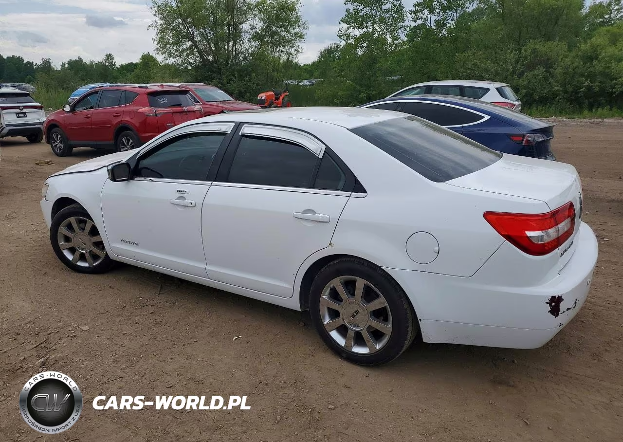 2006 Lincoln Zephyr VIN:3LNHM26166R667825 - 2