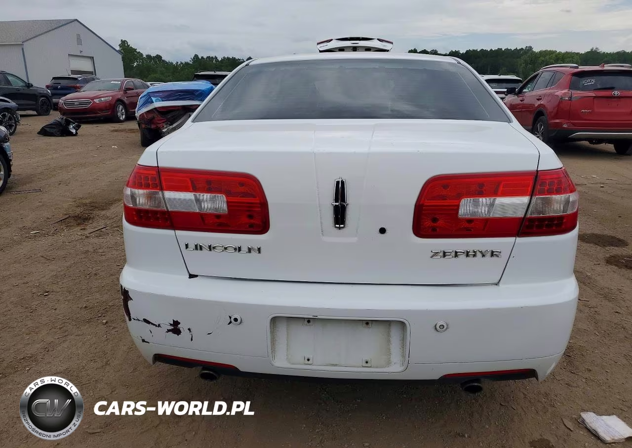 2006 Lincoln Zephyr VIN:3LNHM26166R667825 - 6
