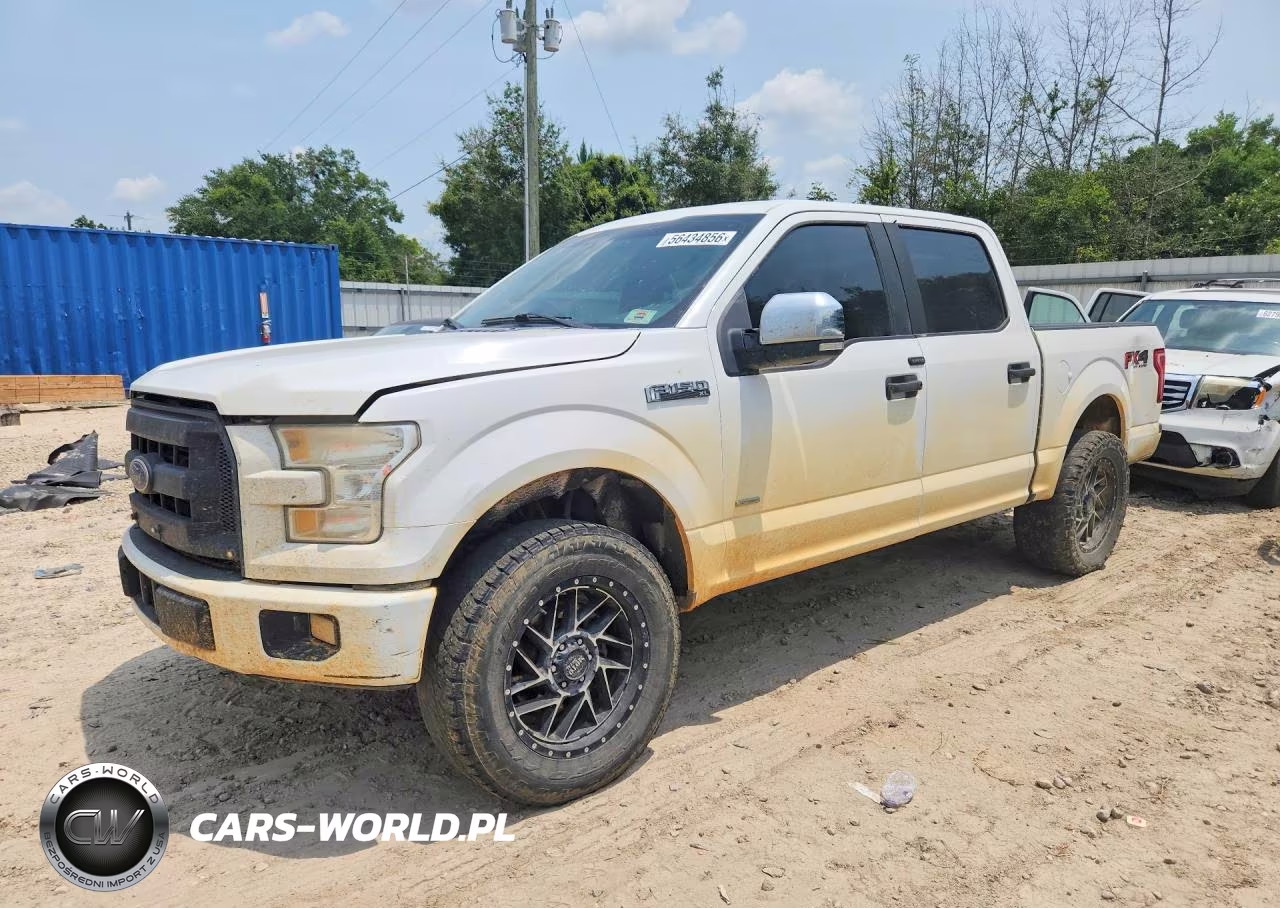 2015 Ford F150 Supercrew – zdjęcie 1 z 12
