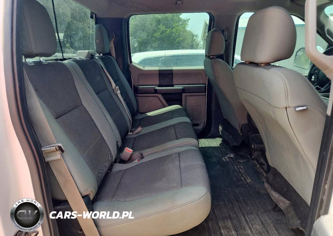 2015 Ford F150 Supercrew VIN:1FTEW1EP0FFC47833 - 10