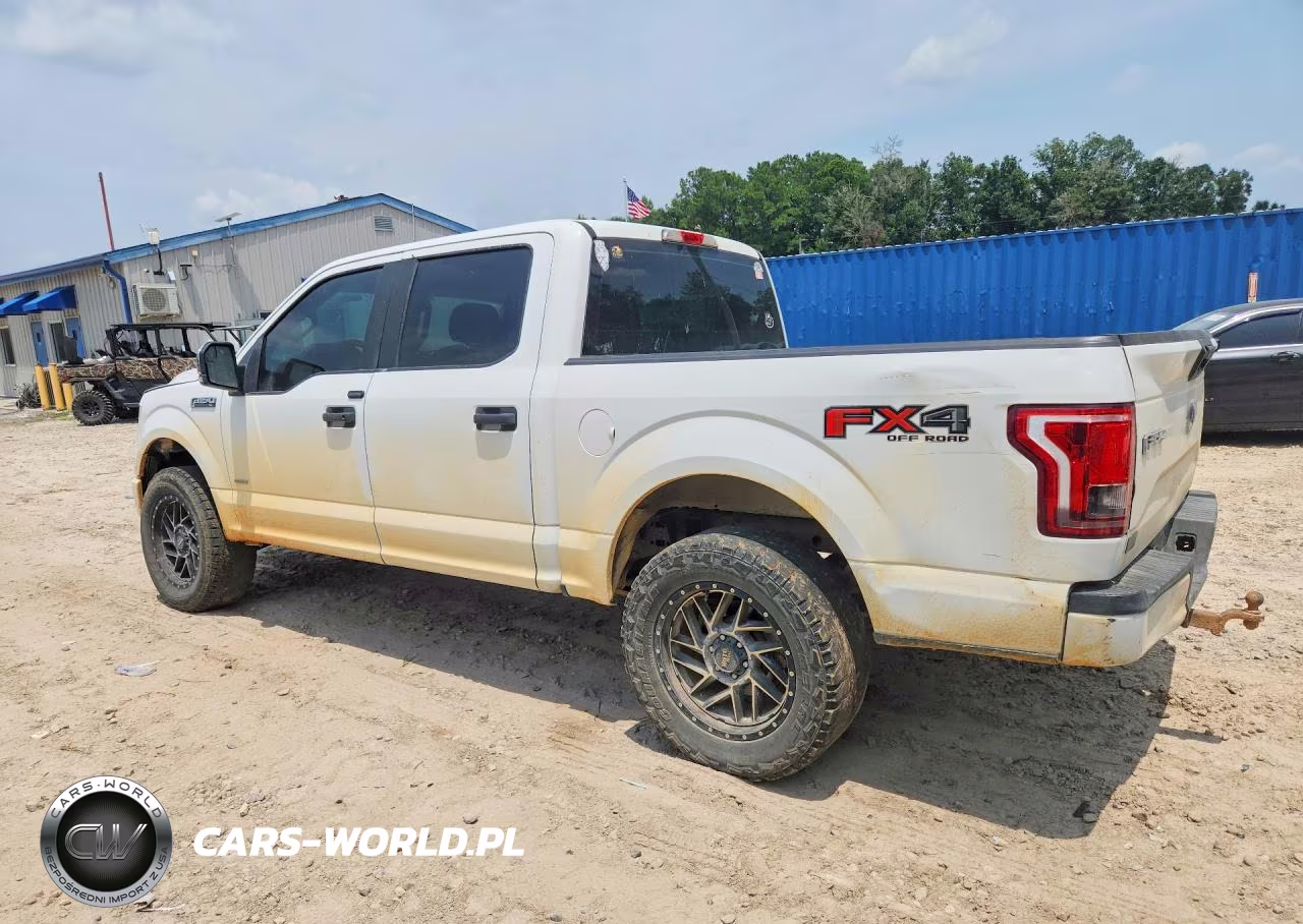 2015 Ford F150 Supercrew VIN:1FTEW1EP0FFC47833 - 2