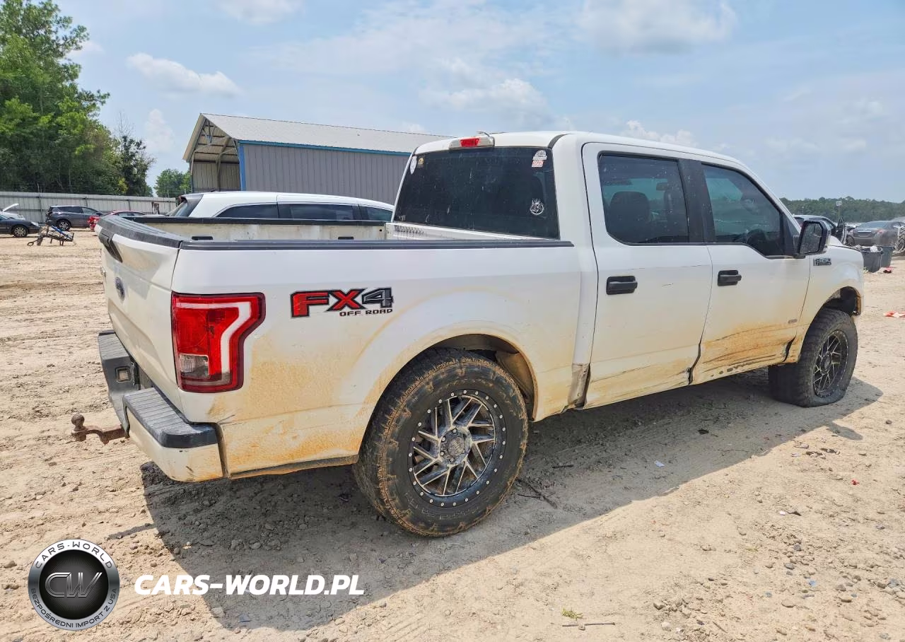2015 Ford F150 Supercrew VIN:1FTEW1EP0FFC47833 - 3