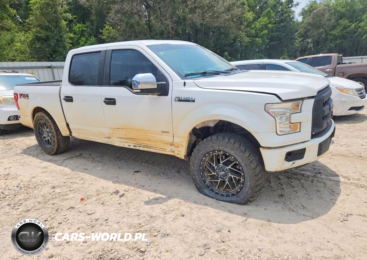 2015 Ford F150 Supercrew VIN:1FTEW1EP0FFC47833 - 4