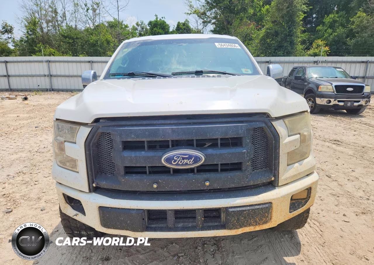 2015 Ford F150 Supercrew VIN:1FTEW1EP0FFC47833 - 5