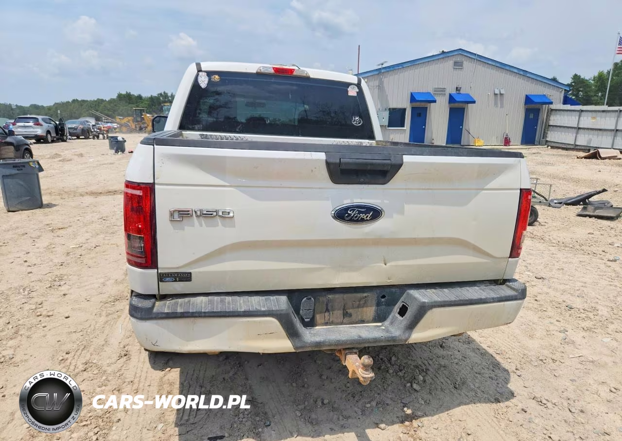 2015 Ford F150 Supercrew VIN:1FTEW1EP0FFC47833 - 6