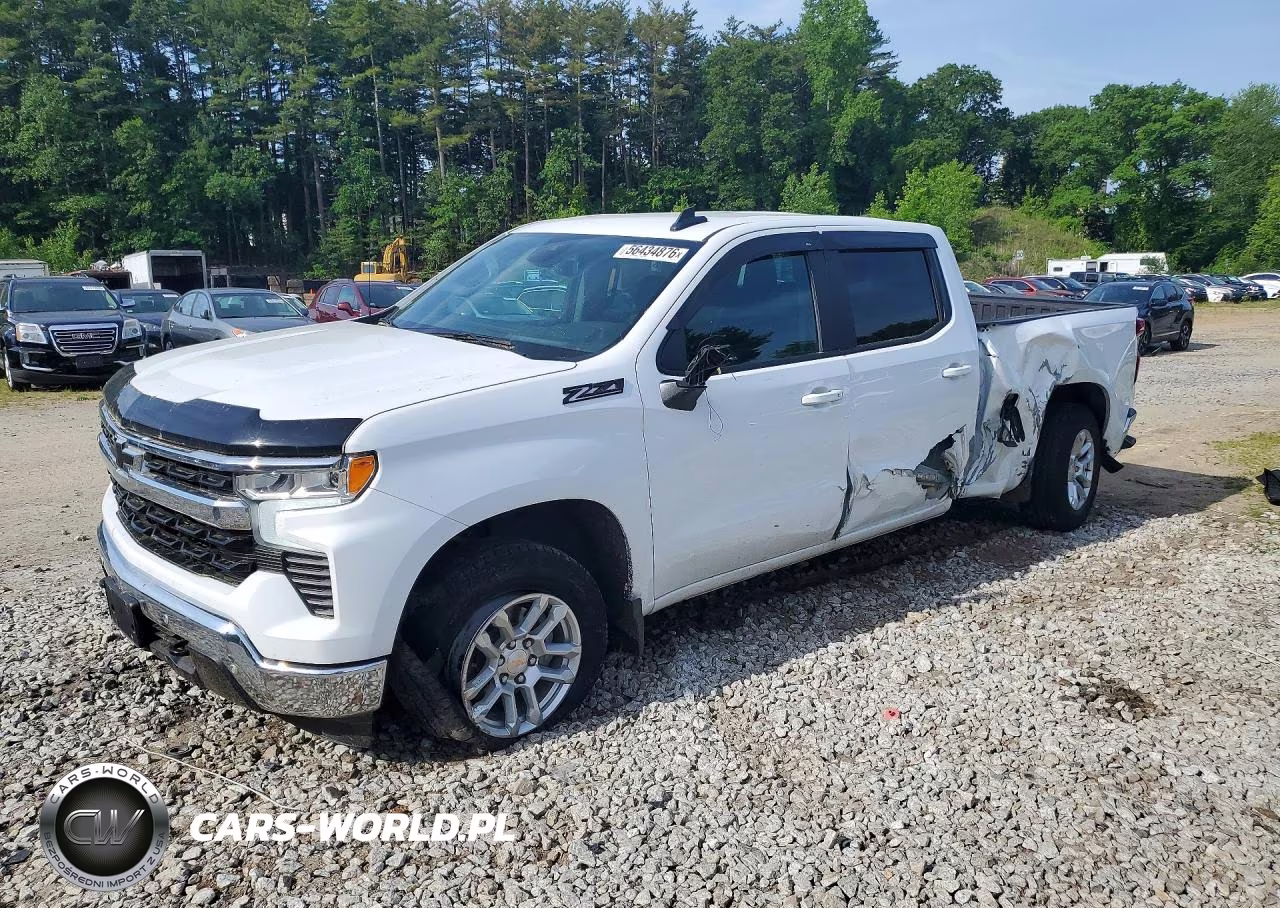2024 Chevrolet Silverado K1500 Lt – zdjęcie 1 z 12