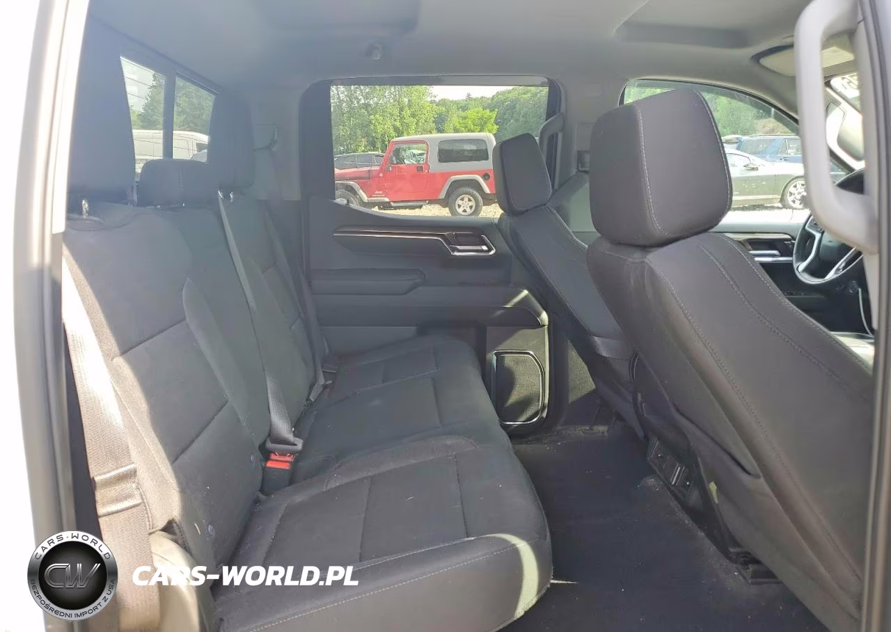 2024 Chevrolet Silverado K1500 Lt VIN:3GCUDDED3RG459895 - 10