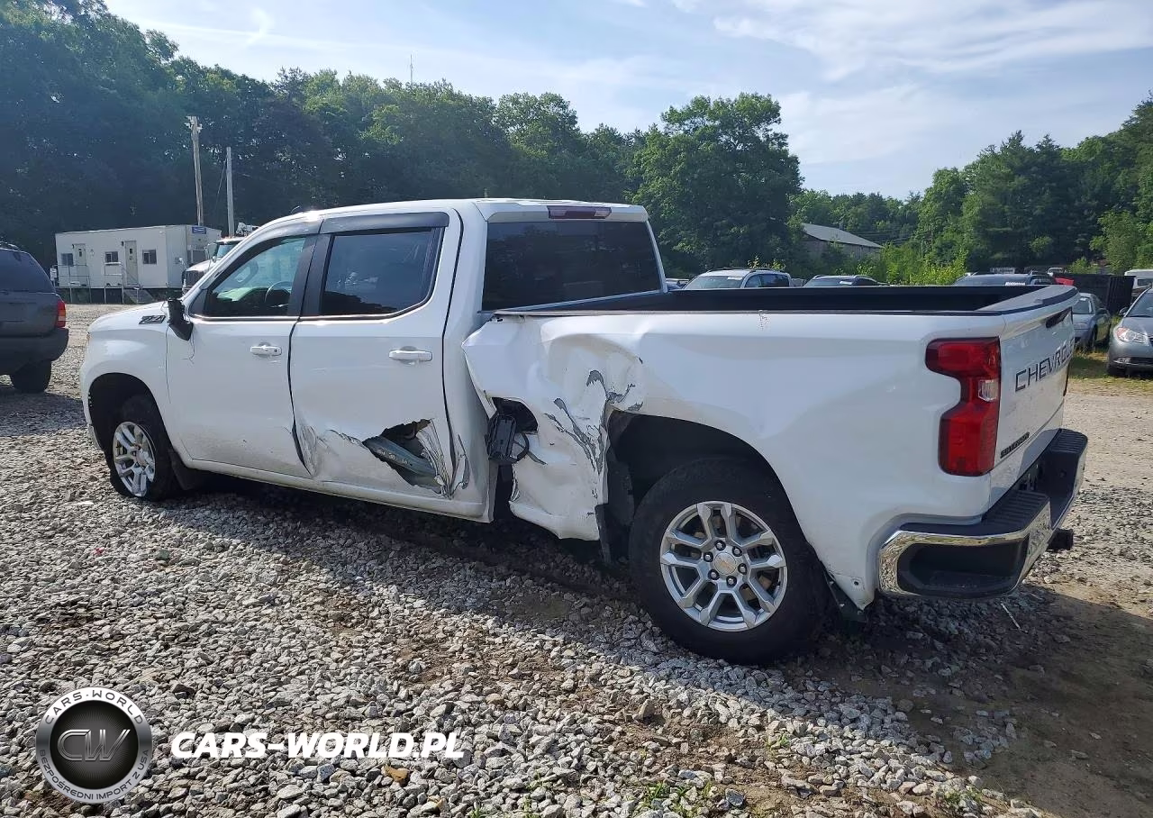 2024 Chevrolet Silverado K1500 Lt VIN:3GCUDDED3RG459895 - 2
