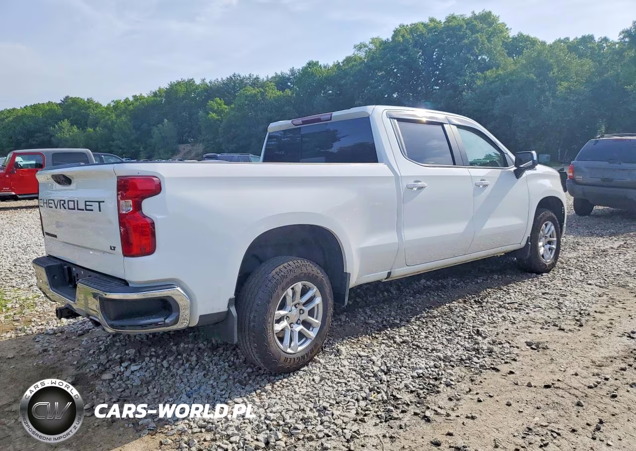 2024 Chevrolet Silverado K1500 Lt VIN:3GCUDDED3RG459895 - 3