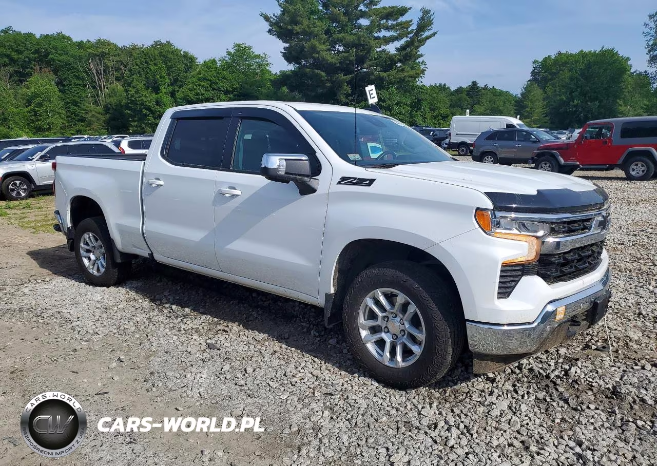 2024 Chevrolet Silverado K1500 Lt VIN:3GCUDDED3RG459895 - 4