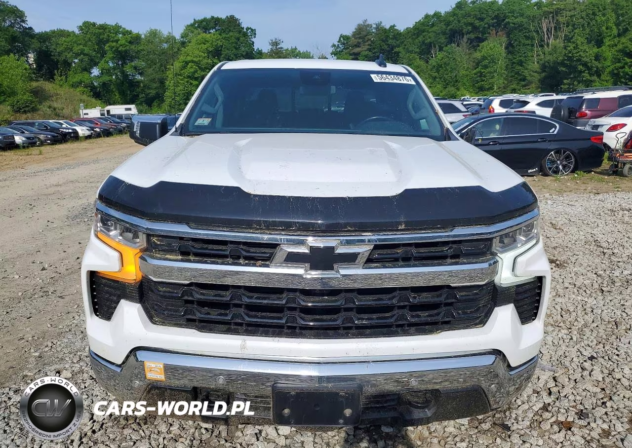 2024 Chevrolet Silverado K1500 Lt VIN:3GCUDDED3RG459895 - 5
