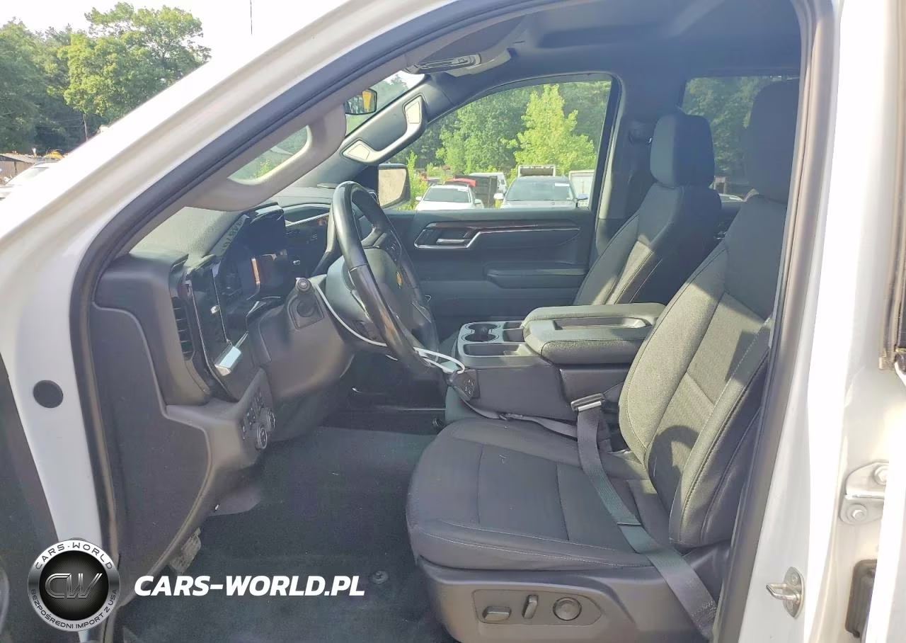 2024 Chevrolet Silverado K1500 Lt VIN:3GCUDDED3RG459895 - 7