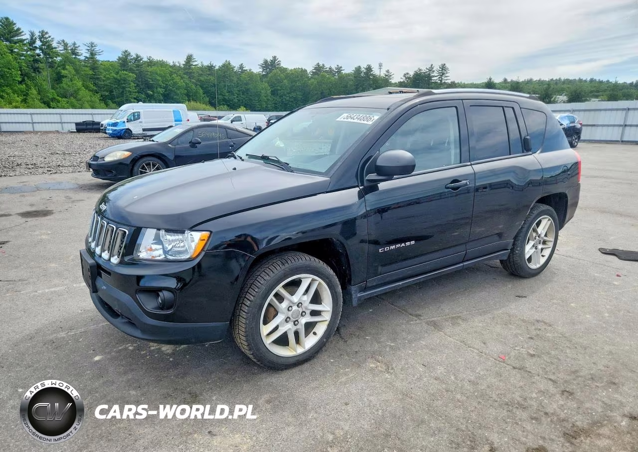 2013 Jeep Compass Limited
