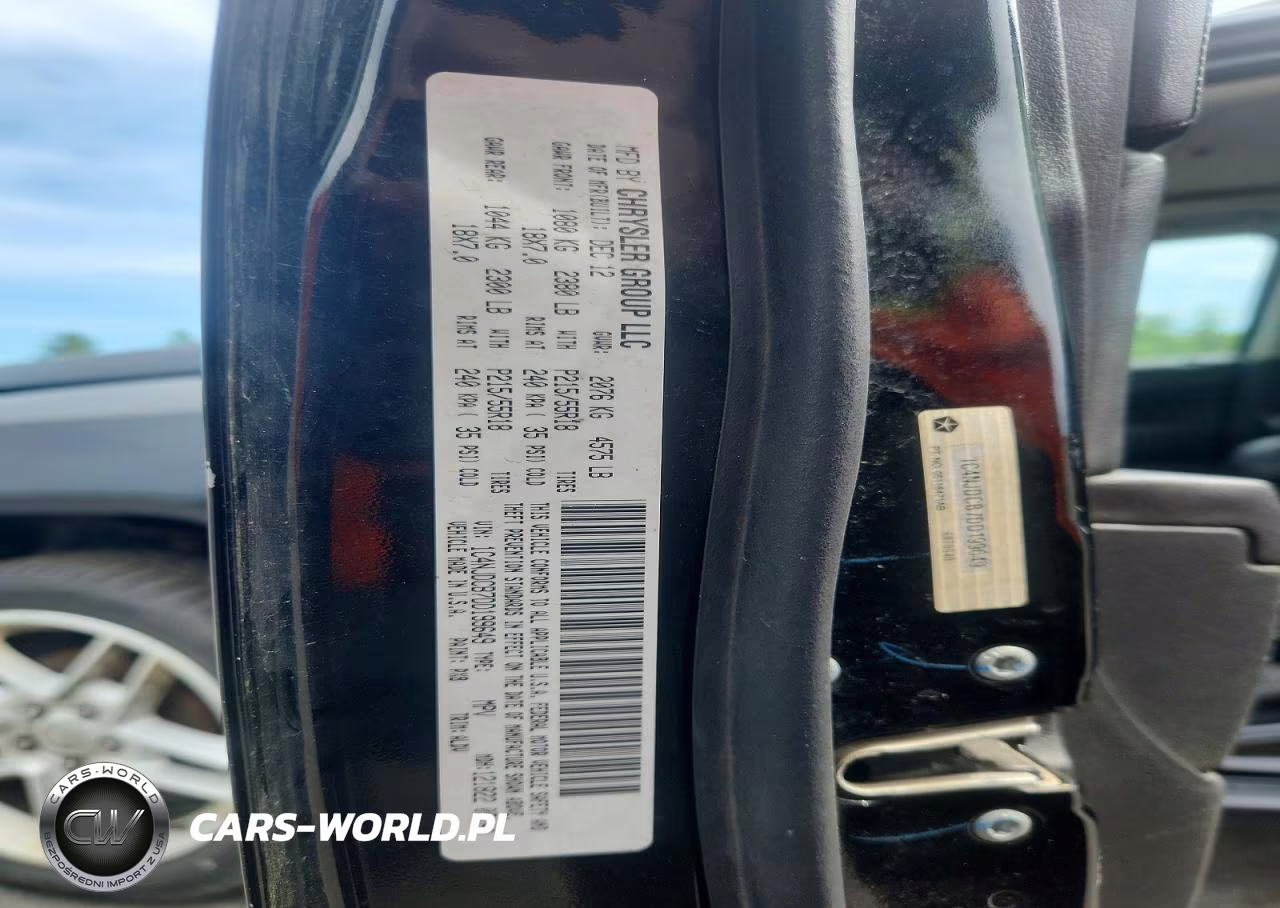 2013 Jeep Compass Limited VIN:1C4NJDCB7DD199649 - 12