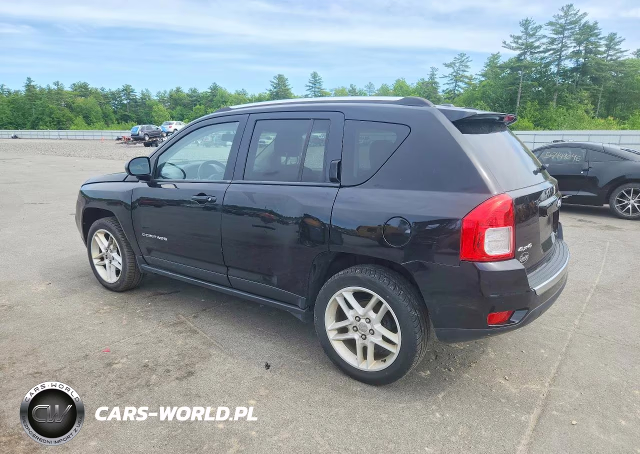 2013 Jeep Compass Limited VIN:1C4NJDCB7DD199649 - 2