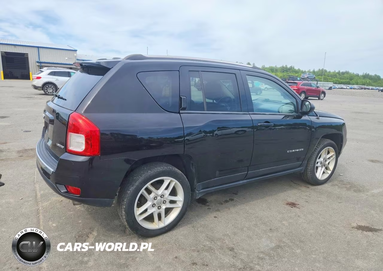 2013 Jeep Compass Limited VIN:1C4NJDCB7DD199649 - 3