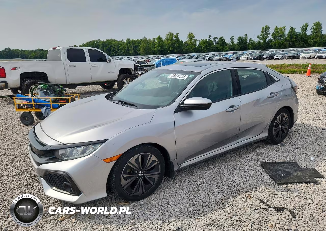 2017 Honda Civic Exl – zdjęcie 1 z 5