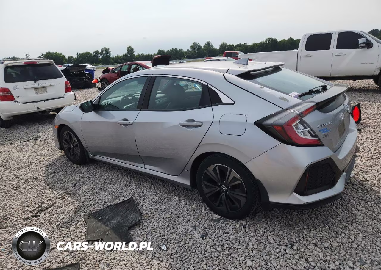 2017 Honda Civic Exl VIN:SHHFK7H79HU216228 - 2