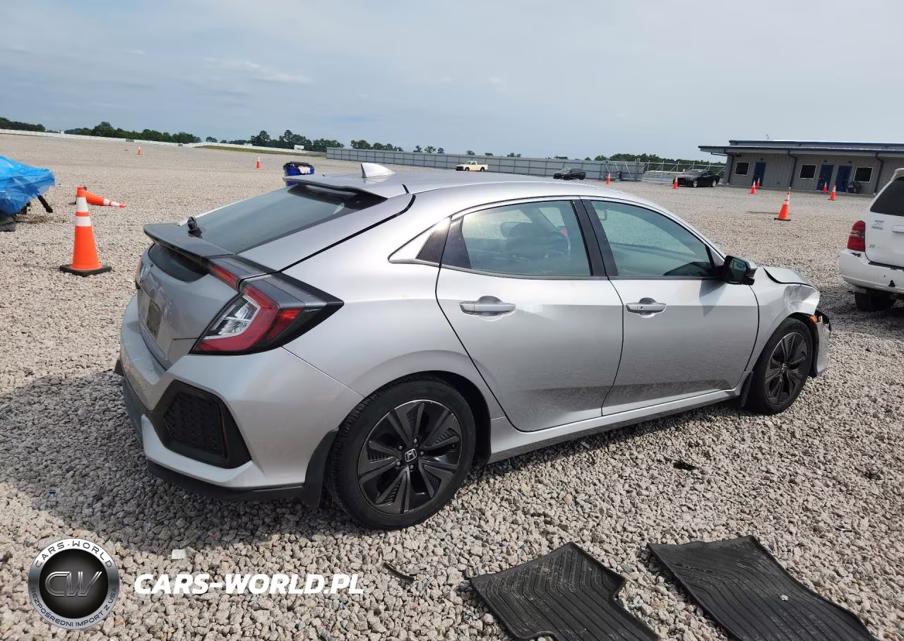 2017 Honda Civic Exl VIN:SHHFK7H79HU216228 - 3