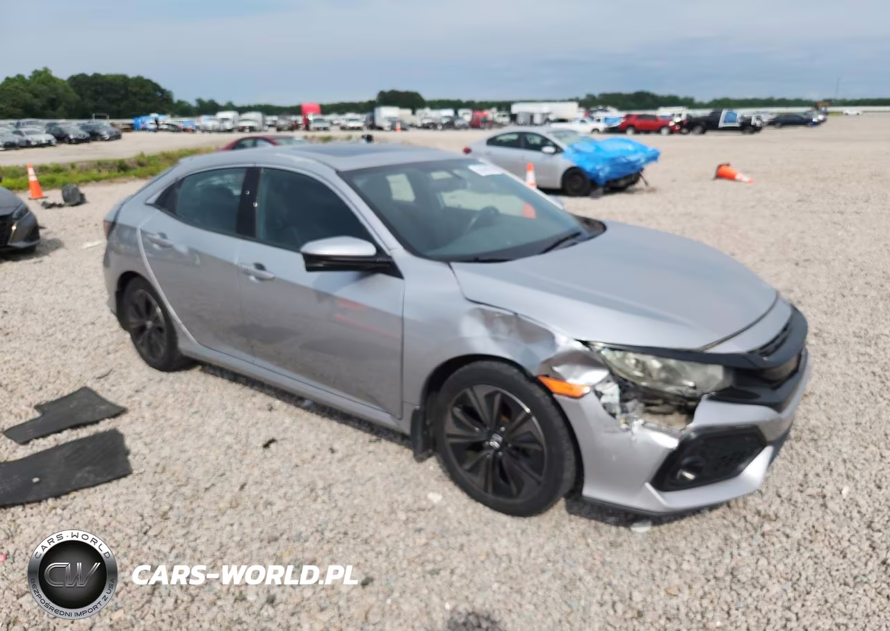 2017 Honda Civic Exl VIN:SHHFK7H79HU216228 - 4