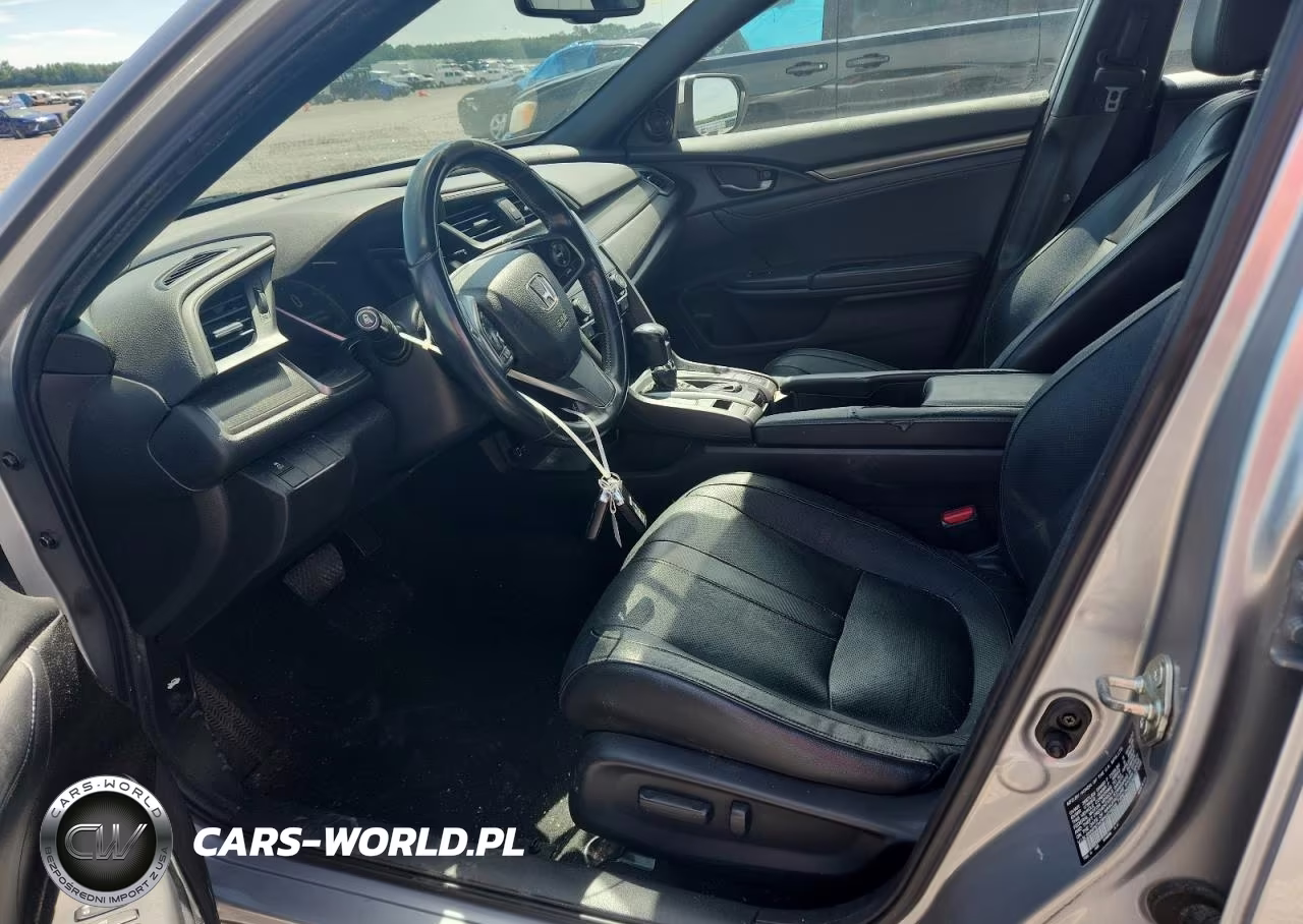 2017 Honda Civic Exl VIN:SHHFK7H79HU216228 - 5
