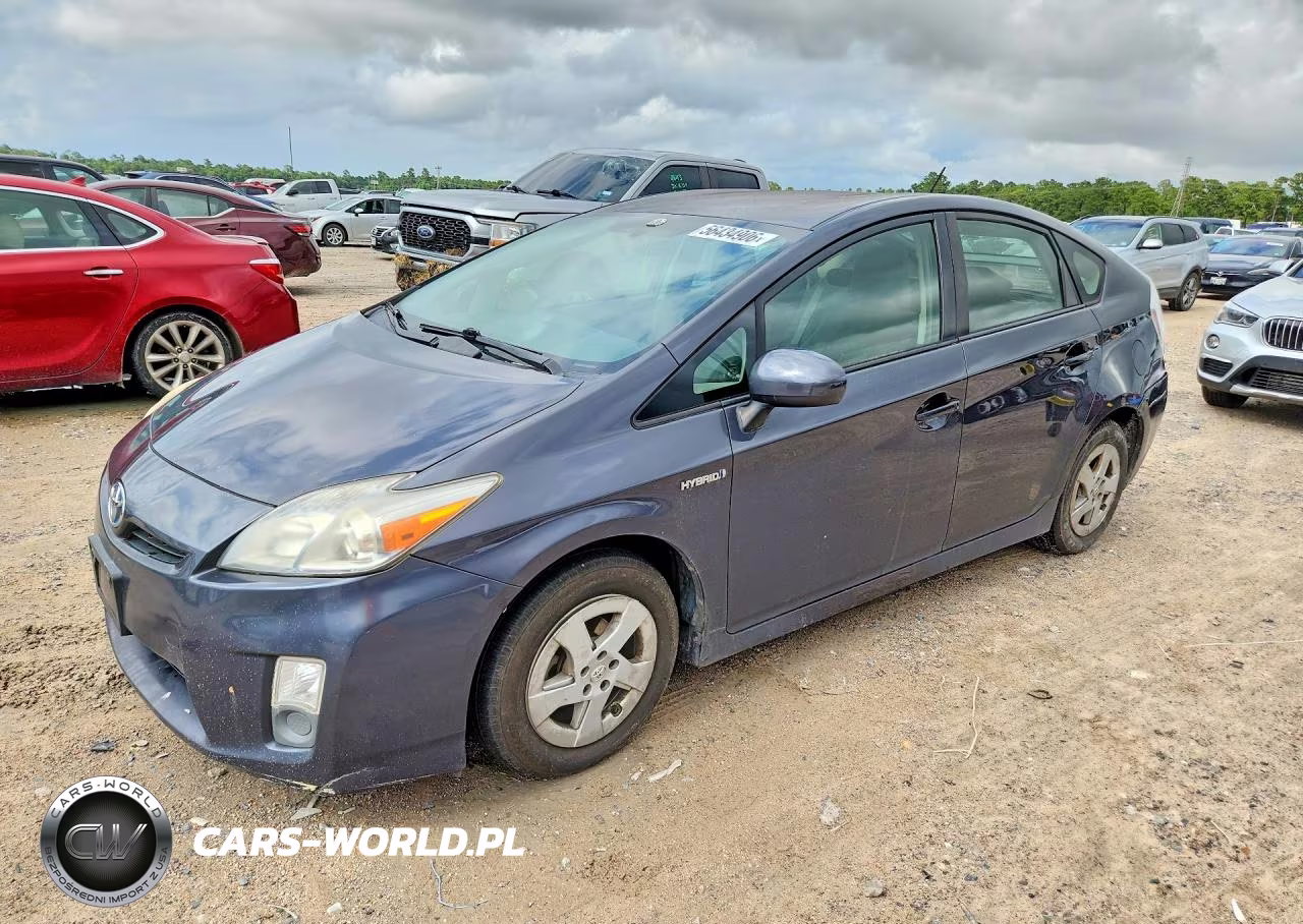 2011 Toyota Prius Two – zdjęcie 1 z 12
