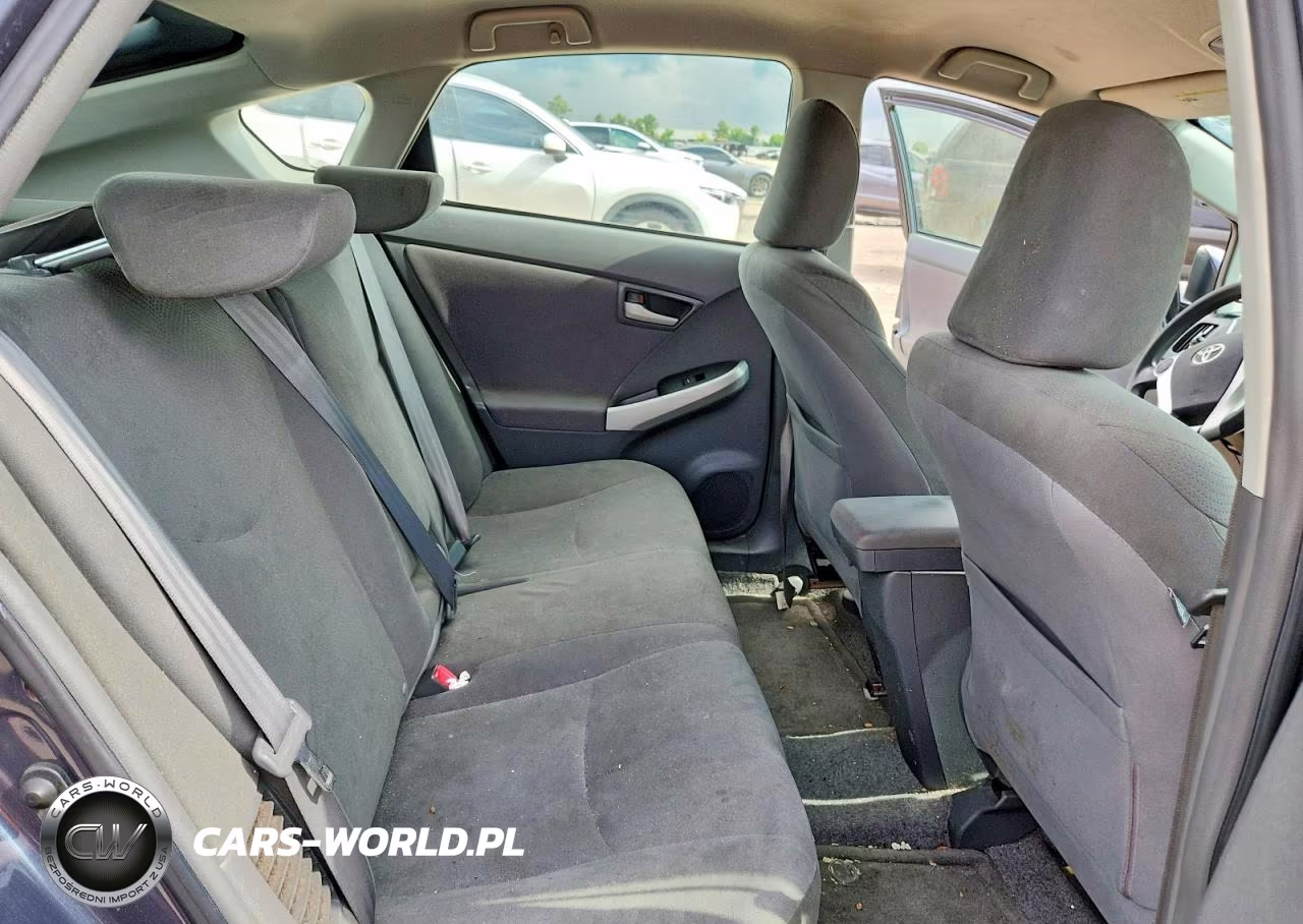 2011 Toyota Prius Two VIN:JTDKN3DU2B1419814 - 10