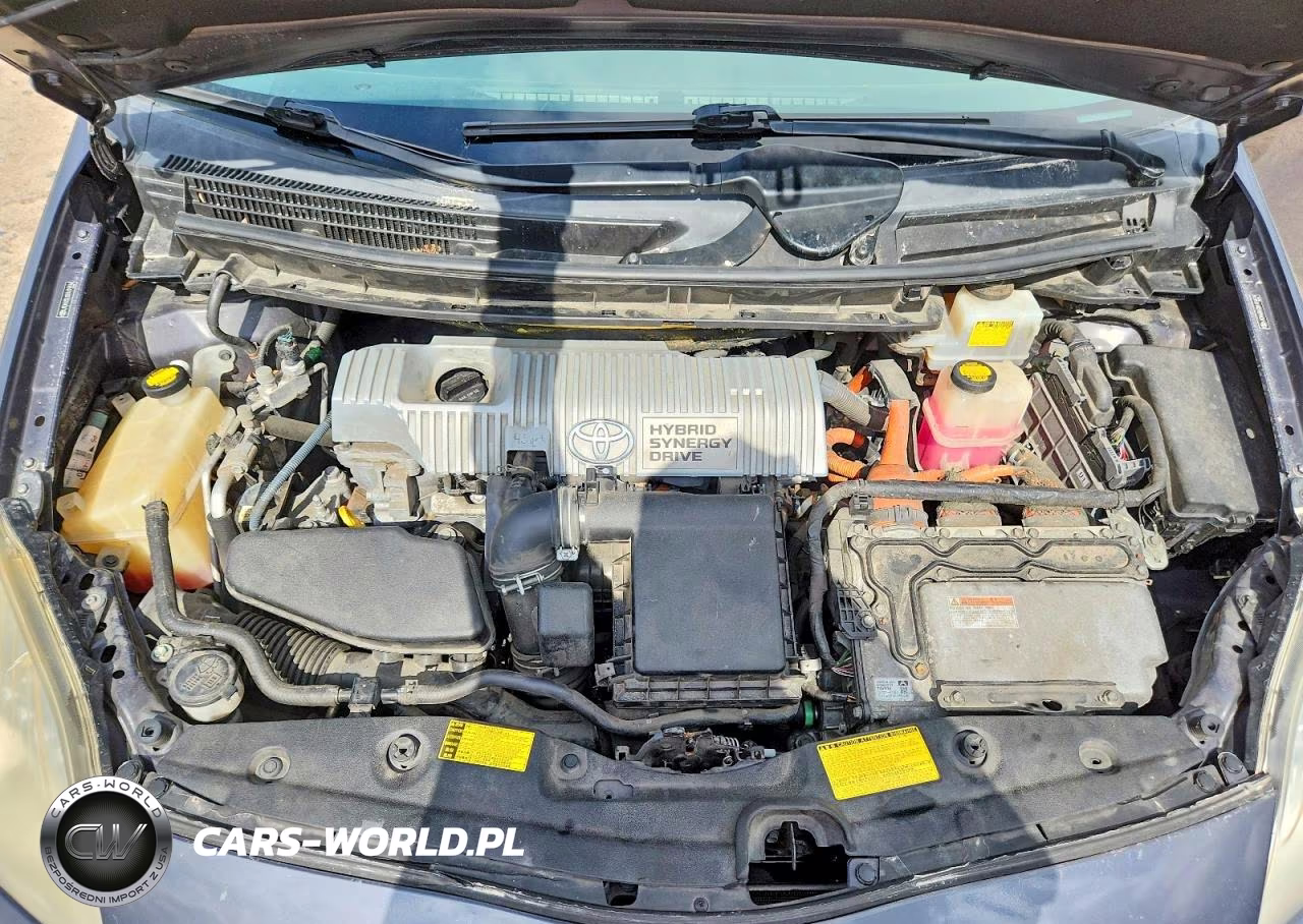 2011 Toyota Prius Two VIN:JTDKN3DU2B1419814 - 11