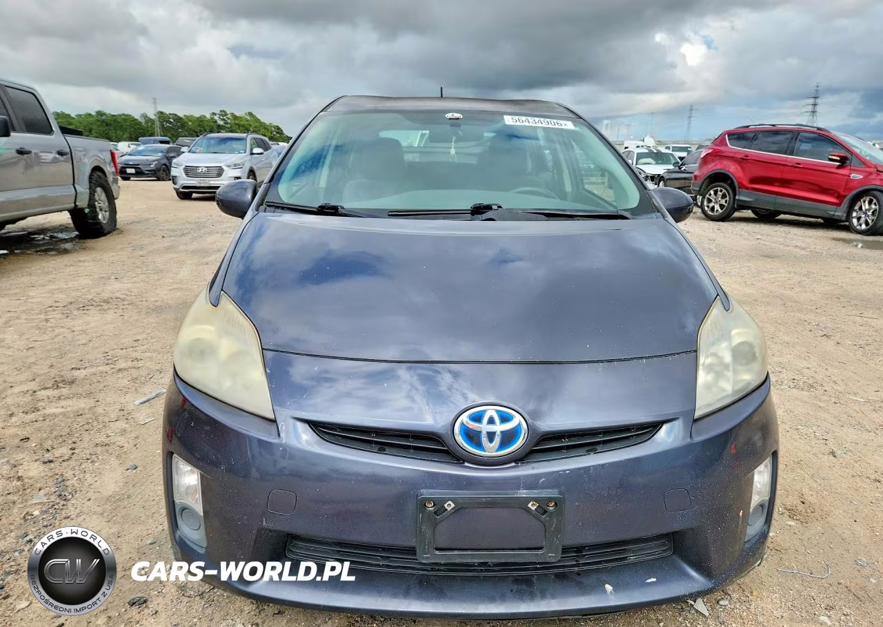 2011 Toyota Prius Two VIN:JTDKN3DU2B1419814 - 5