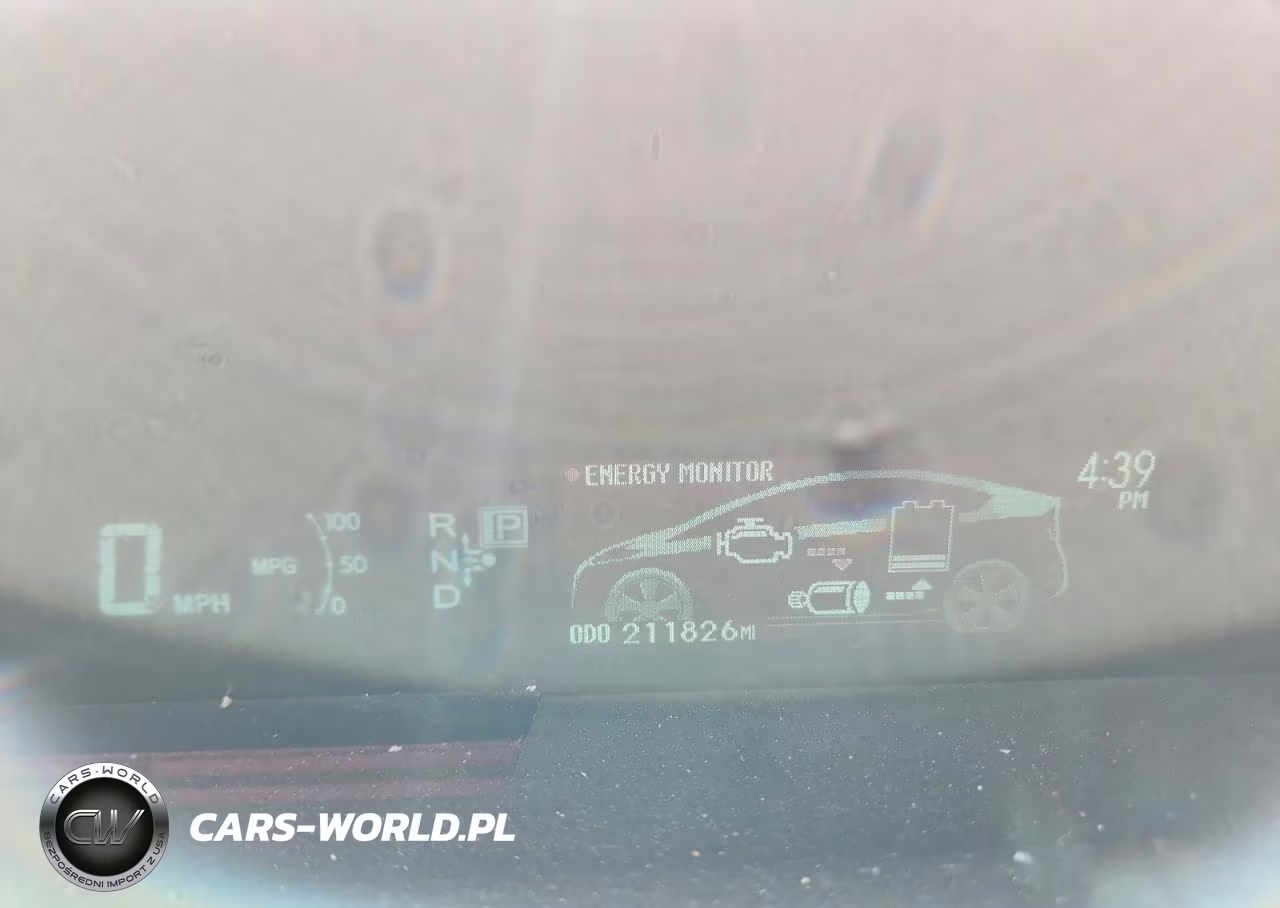 2011 Toyota Prius Two VIN:JTDKN3DU2B1419814 - 9