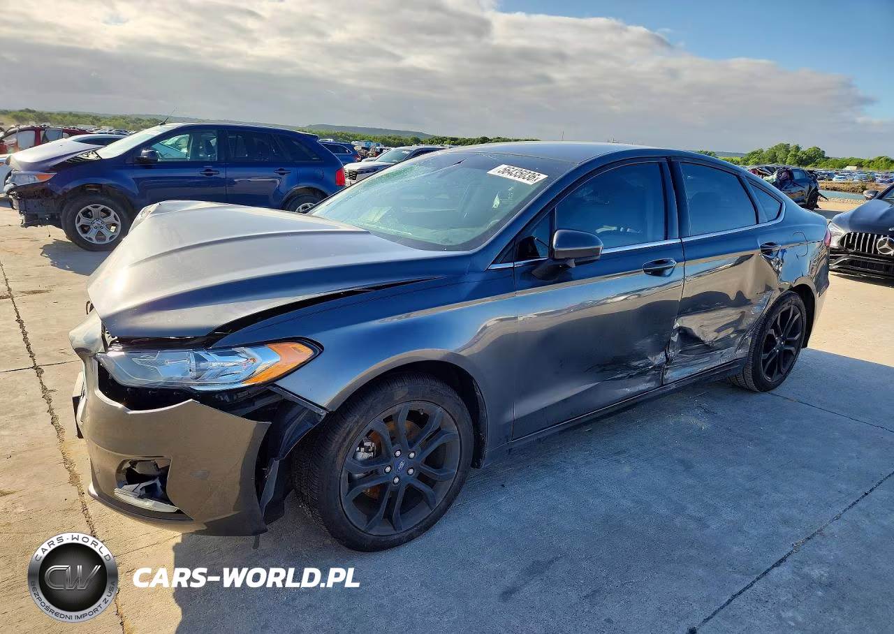 2019 Ford Fusion Se – zdjęcie 1 z 12