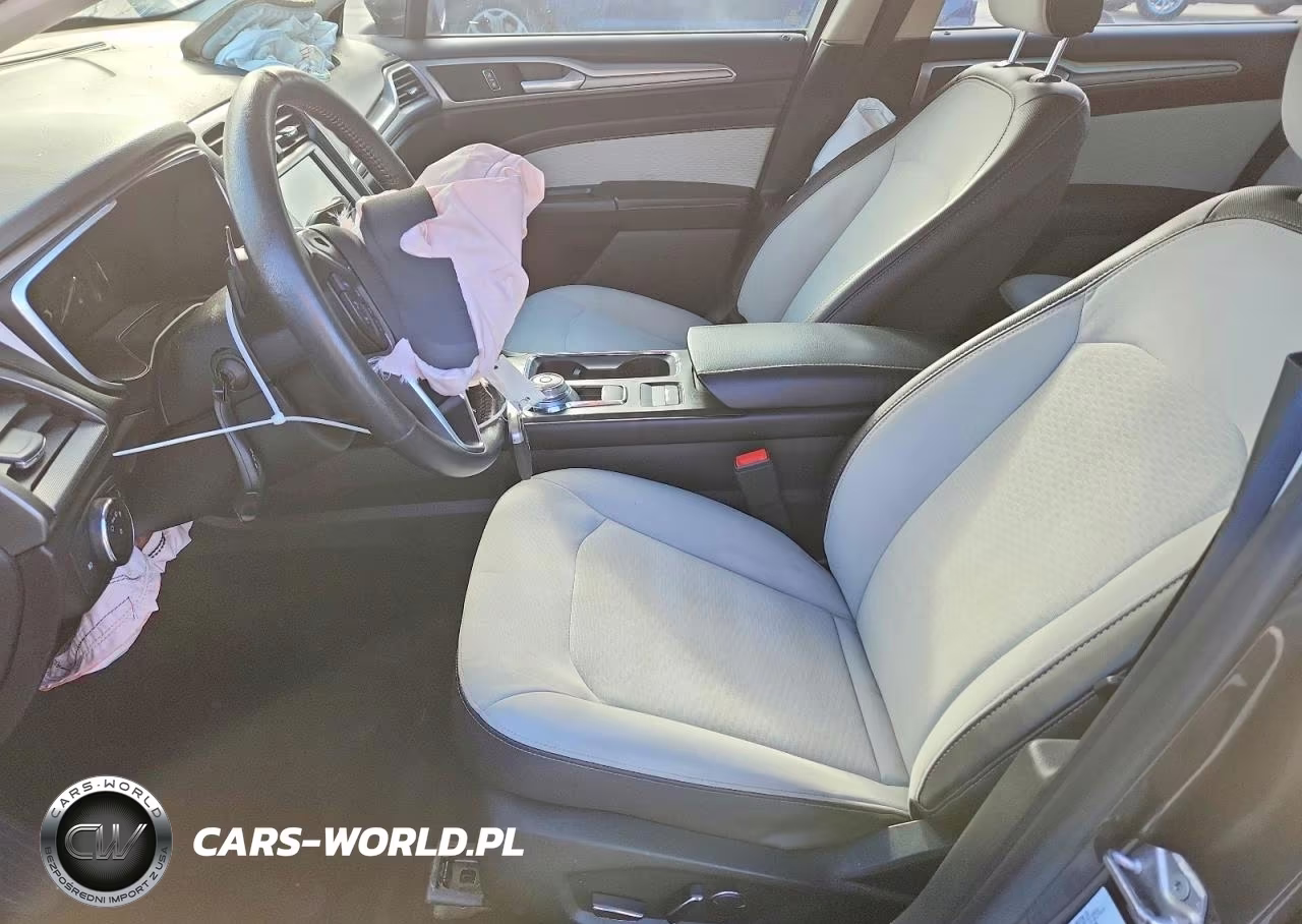 2019 Ford Fusion Se VIN:3FA6P0HD4KR133365 - 7