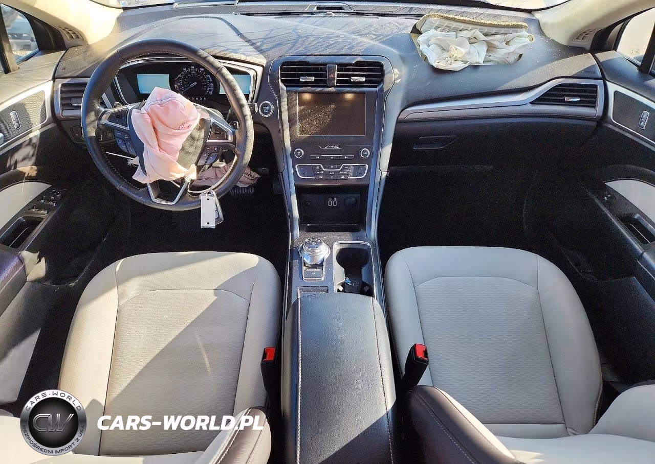 2019 Ford Fusion Se VIN:3FA6P0HD4KR133365 - 8