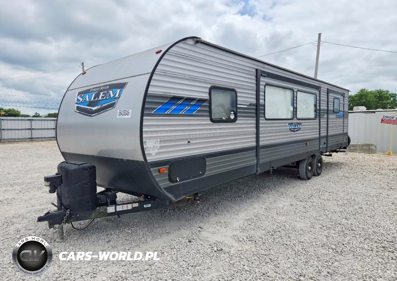 2020 Forest River Salem Camper VIN:4X4TSMG24L8066170 - 2