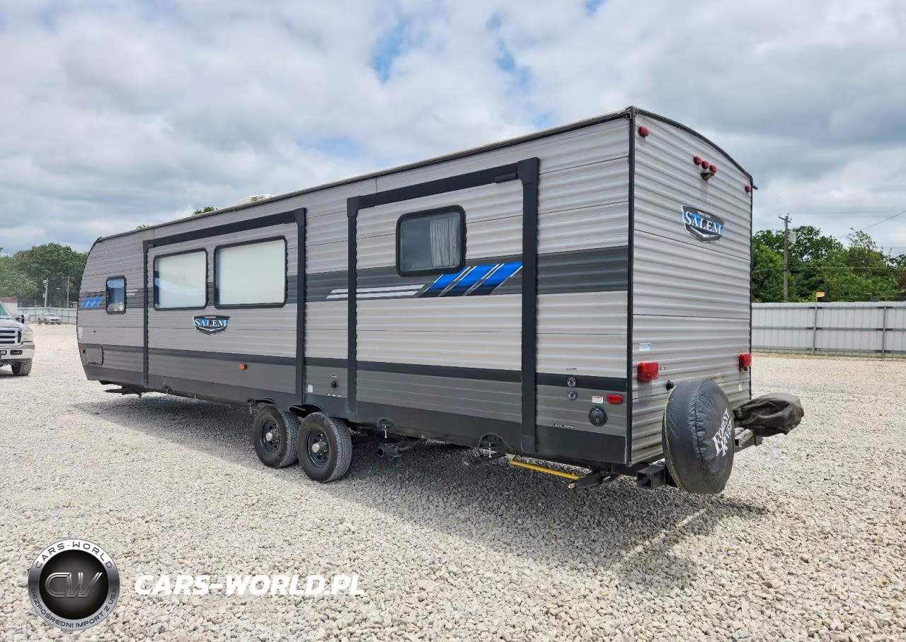 2020 Forest River Salem Camper VIN:4X4TSMG24L8066170 - 3