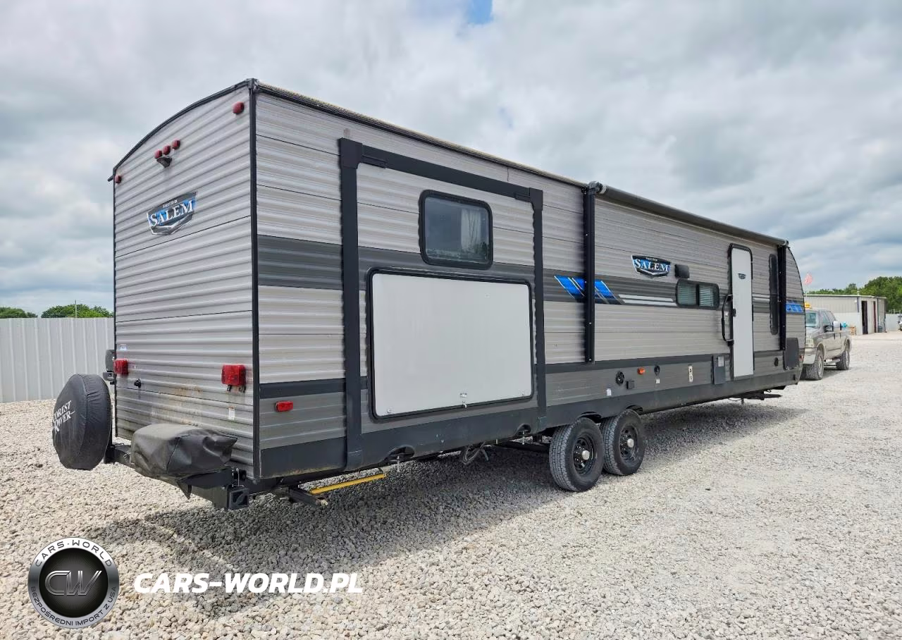 2020 Forest River Salem Camper VIN:4X4TSMG24L8066170 - 4