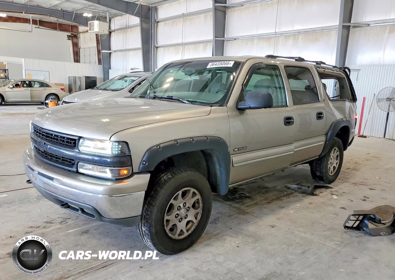 2000 Chevrolet Suburban K1500