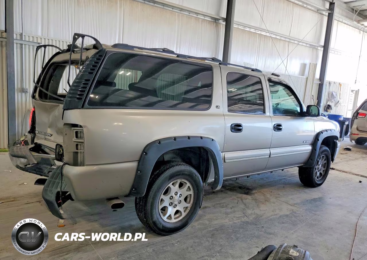 2000 Chevrolet Suburban K1500 VIN:3GNFK16T7YG123563 - 3