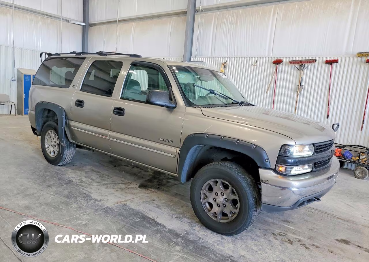 2000 Chevrolet Suburban K1500 VIN:3GNFK16T7YG123563 - 4